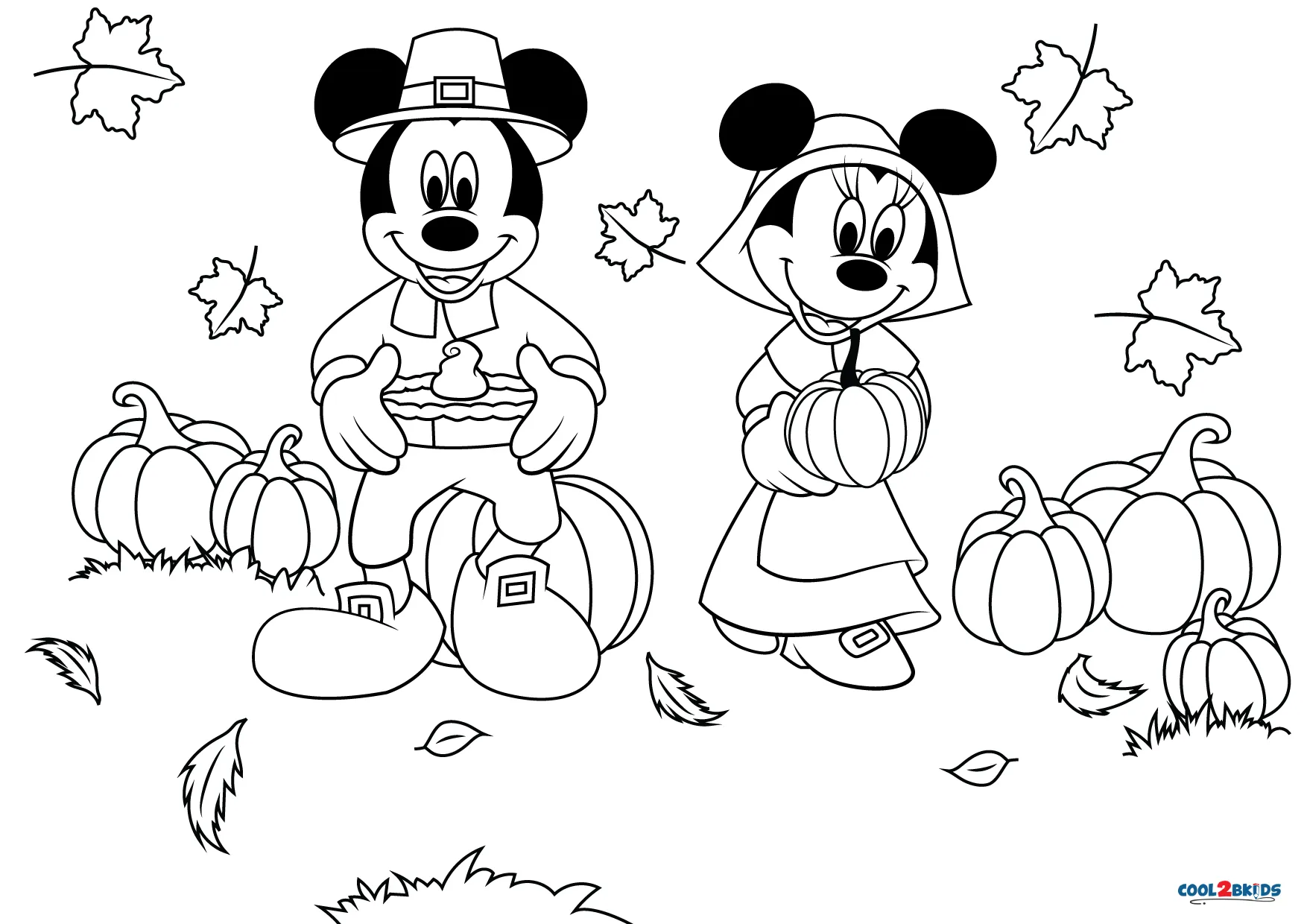 free printable disney thanksgiving coloring pages