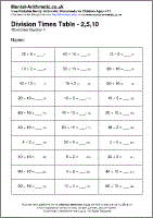 free printable division worksheets ks1