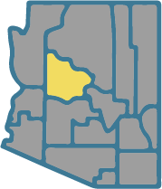 Arizona County Forms for Filing a Dissolution of Marriage (Divorce)