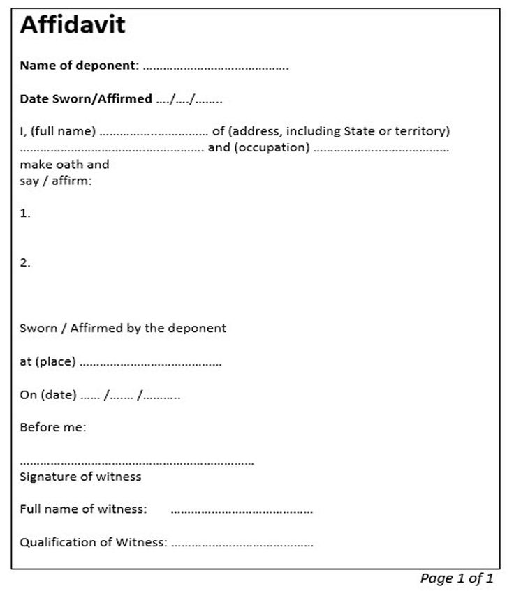 free printable divorce forms south africa