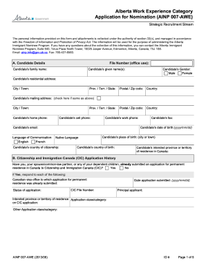 Power Of Attorney Form Alberta Request For Divorce Form | pdfFiller