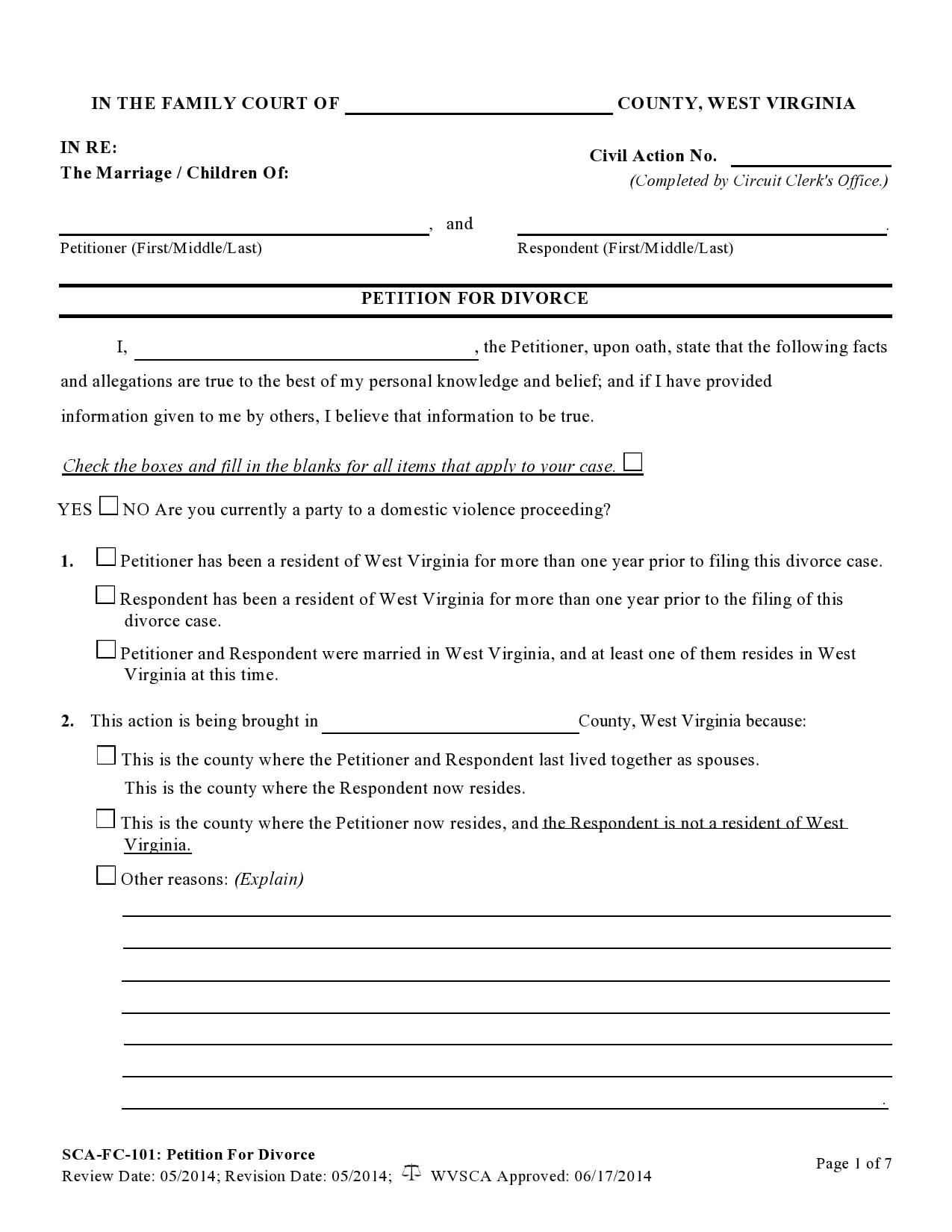 30 Free Divorce Papers (Real & Fake) - TemplateArchive - Worksheets Library 30-free-divorce-papers-real-fake-templatearchive-worksheets-library