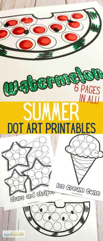 free printable dot art sheets