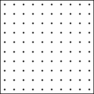 10-Dot Geoboard | ClipArt ETC