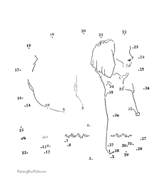 Dot to Dot Worksheets - Free and Printable!