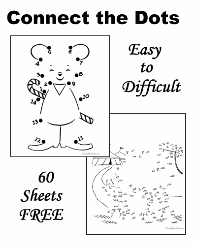 free printable dot to dot puzzles hard
