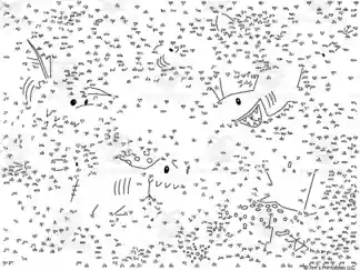 free printable dot to dot puzzles hard