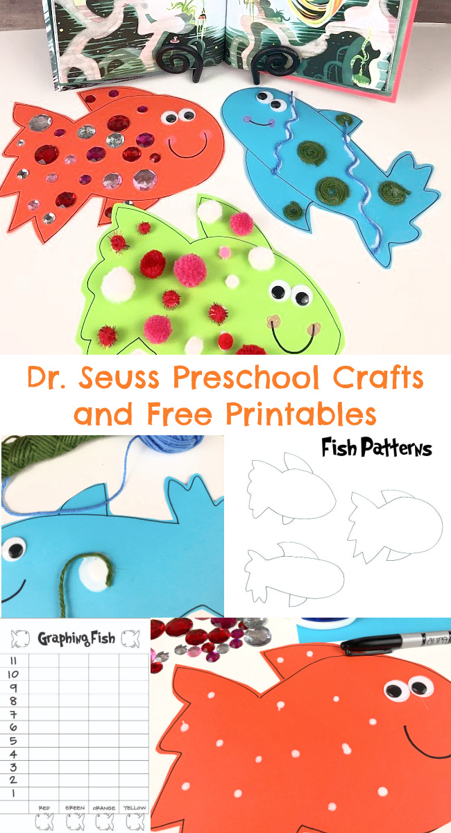 free printable dr seuss worksheet