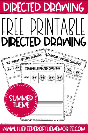 free printable drawing worksheet