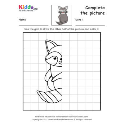Free Printable How to draw Cookie Worksheet - kiddoworksheets