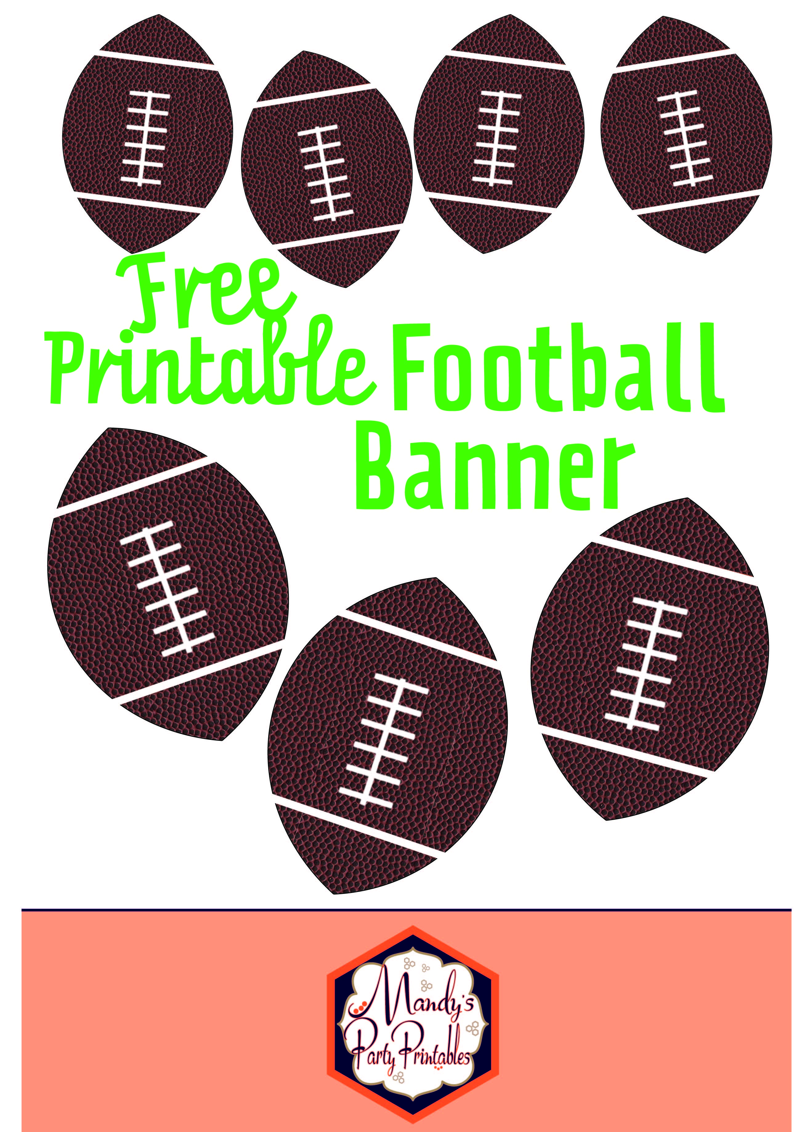 free printable eagles banner