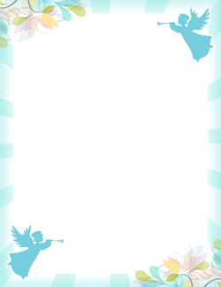 Free Easter Borders: Clip Art, Page Borders, and Vector Graphics
