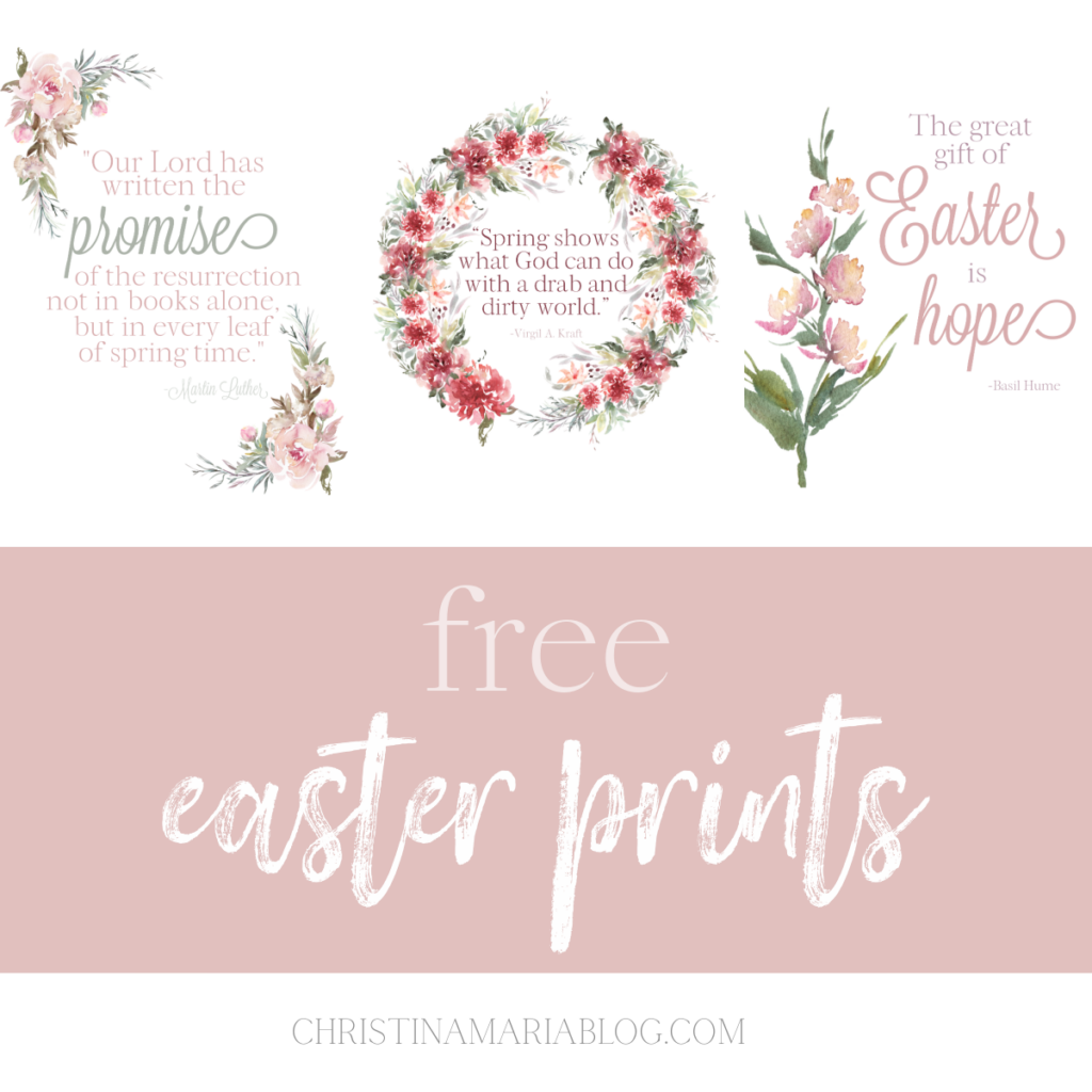 7 Free, Printable Easter Cards for Everyone You Know