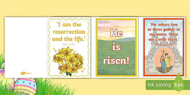 Easter Quotes PNG Bundle, 30 Watercolor Easter Collection Clipart ...