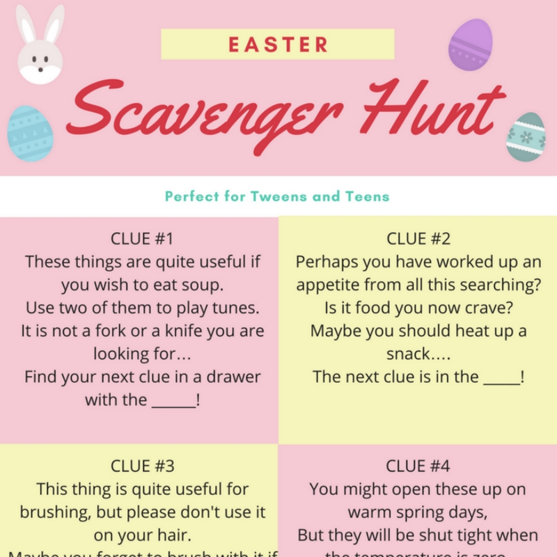 Easter Egg Hunts for Teenagers - Fun and Creative Ideas