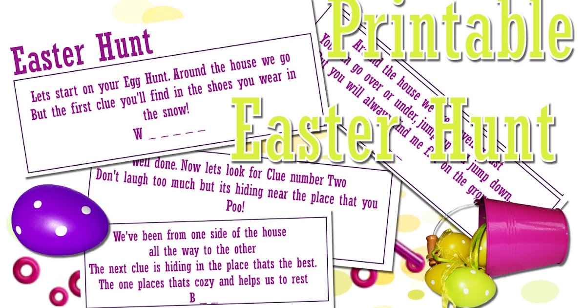 This is me Sarah mum of 3: Fun Easter Egg Hunt - Print out!