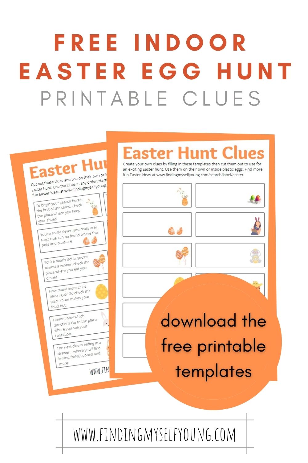free printable easter riddles
