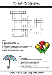 free printable easy crossword puzzles uk