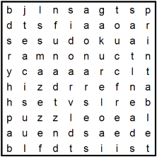 Welcome to Free Printable Puzzles