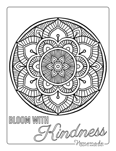 free printable easy mandalas