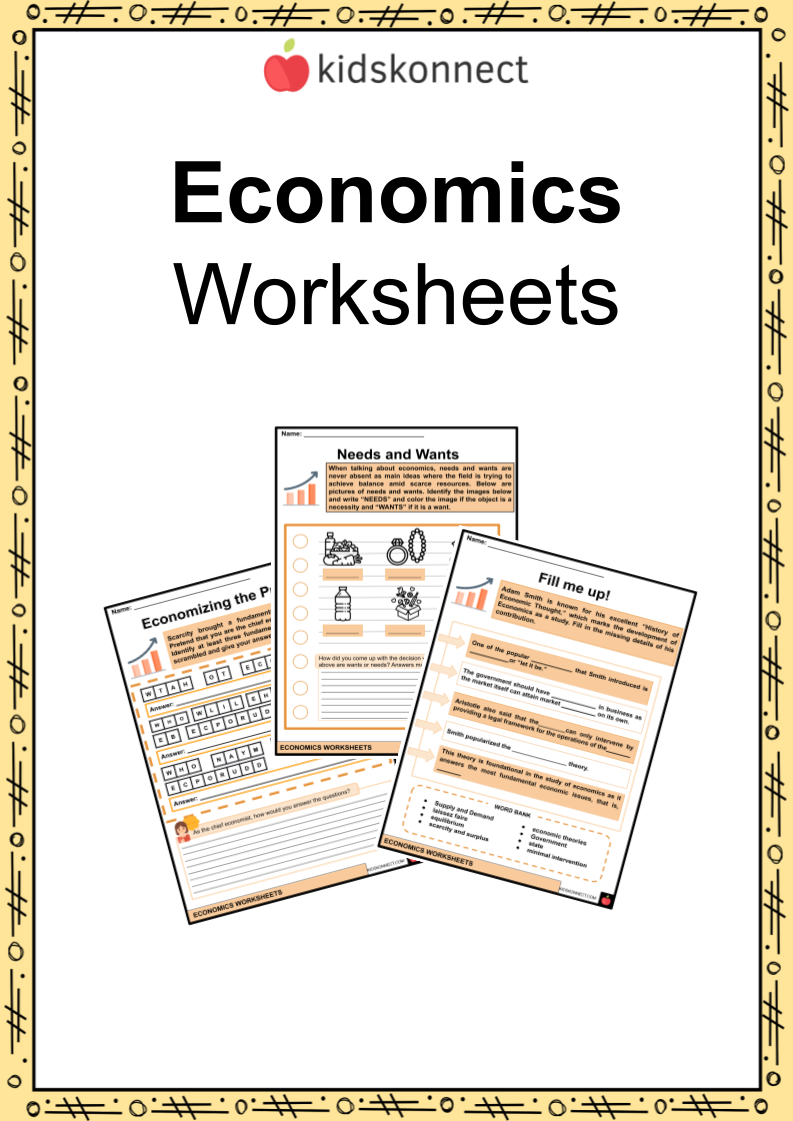Economics Facts &  Worksheets For Kids | What is it? How does it work?
