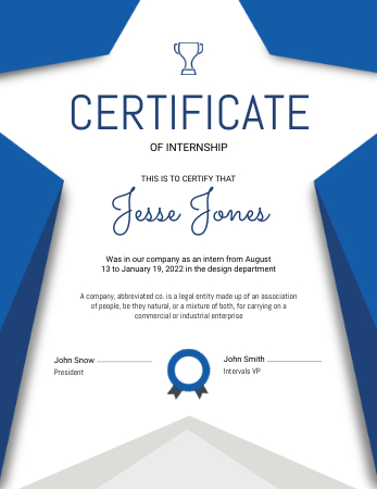 Free Printable Certificate Templates | PosterMyWall