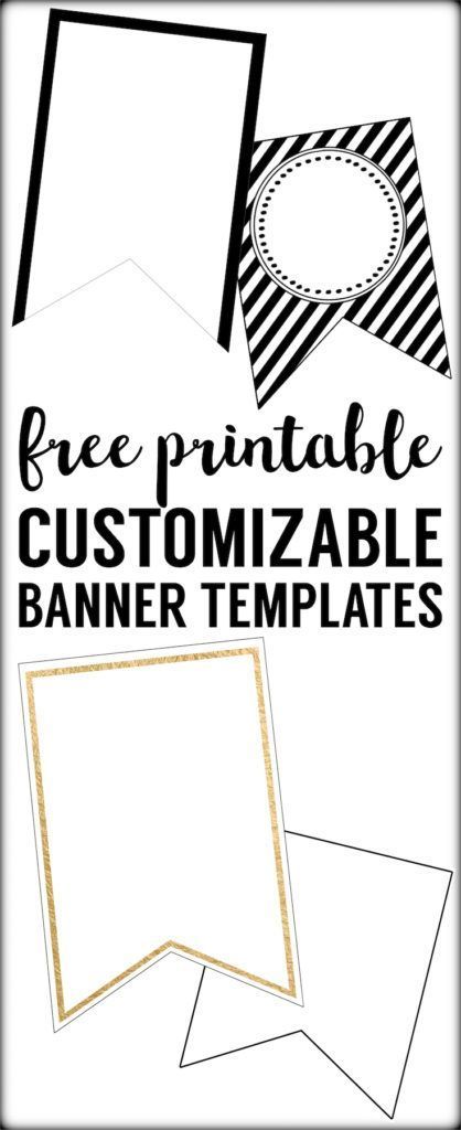 Banner Templates Free Printable (4) - TEMPLATES EXAMPLE