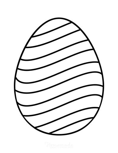 free printable egg shapes