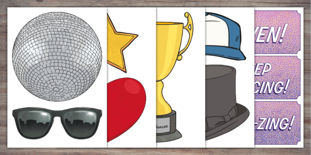 free printable egyptian photo booth props