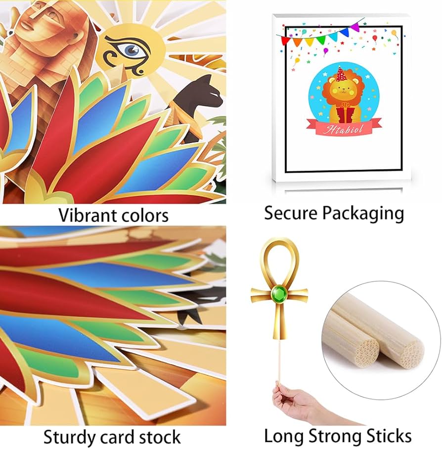 free printable egyptian photo booth props