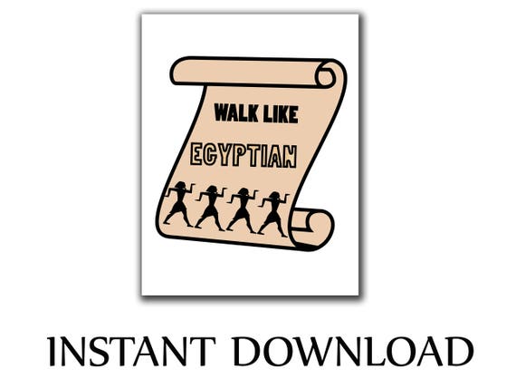 free printable egyptian photo booth props