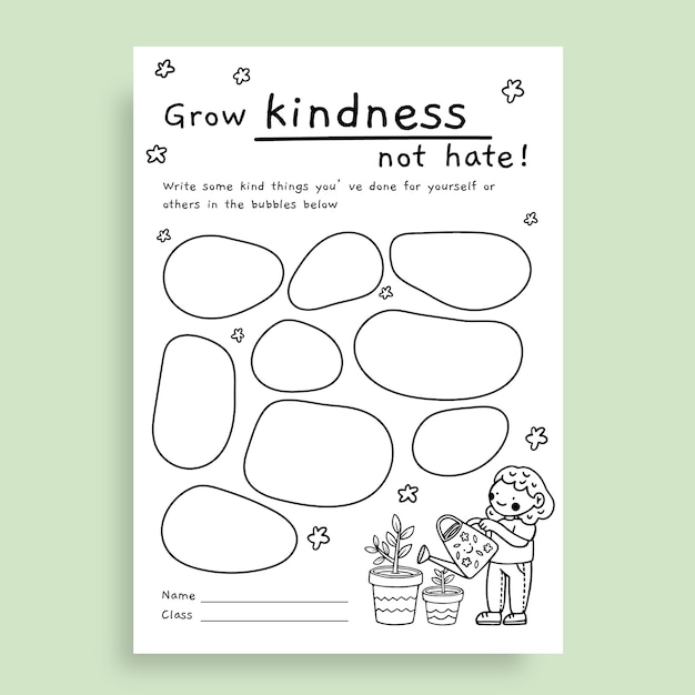 free printable elementary worksheet