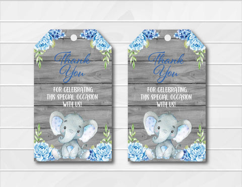 Freebie Friday: Free Printable Elephant Thank You Cards - Announce It!
