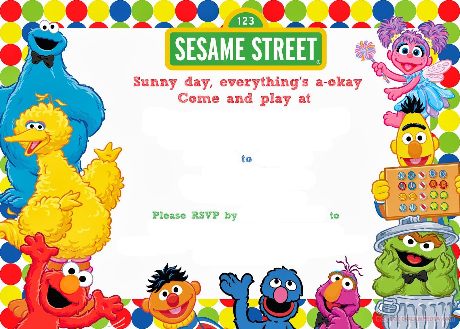 free-printable-sesame-street-birthday-invitation-drevio-free-worksheets-library for Free Printable Sesame Street Cupcake Toppers Printable Free Printable Sesame Street Birthday Invitation - Drevio : Free ... - Worksheets Library for Free Printable Sesame Street Cupcake Toppers Printable