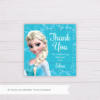 free printable elsa thank you cards