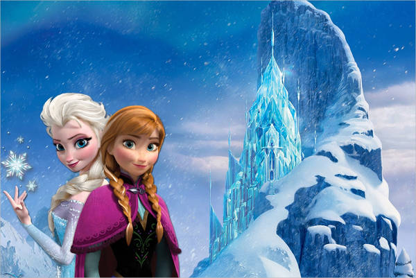 free printable elsa thank you cards