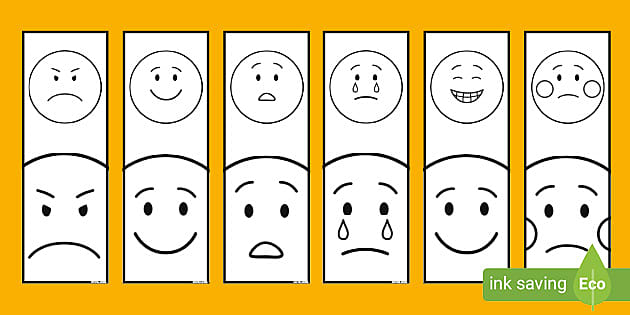 FREE! - ? Emoji Bookmarks to Colour - Primary Resources