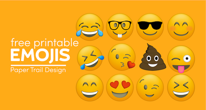 free printable emojis to color