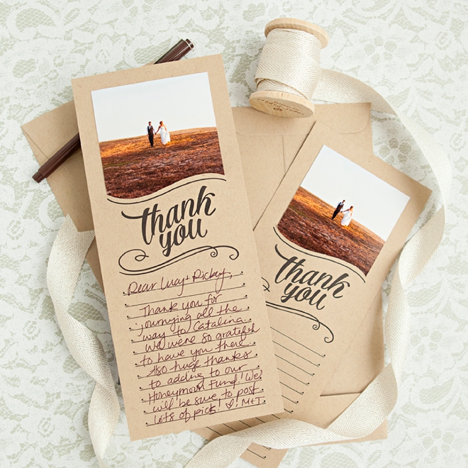 free printable engagement thank you cards