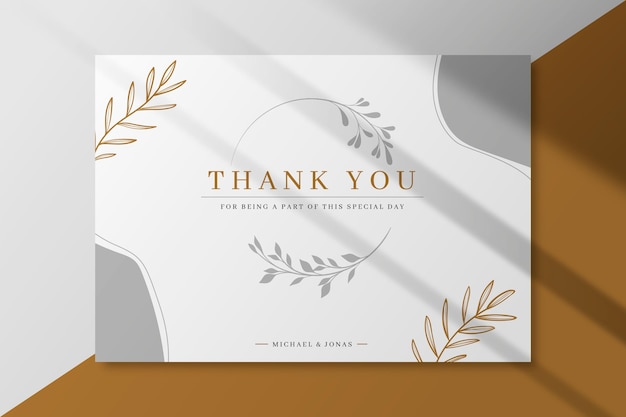free printable engagement thank you cards