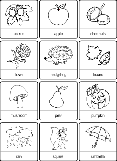 free printable english bingo cards