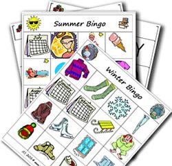 ESL Bingo Games