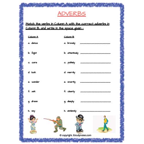 free printable english grammar worksheet