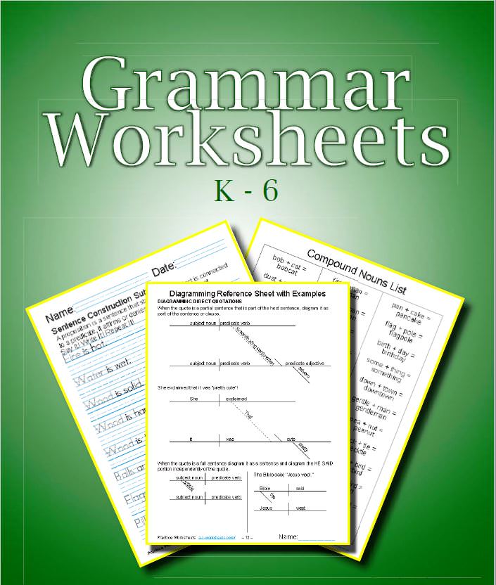 1300+ English Grammar Worksheets ⭐ Interactive And Distance Learning