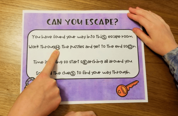 free printable escape room kit pdf