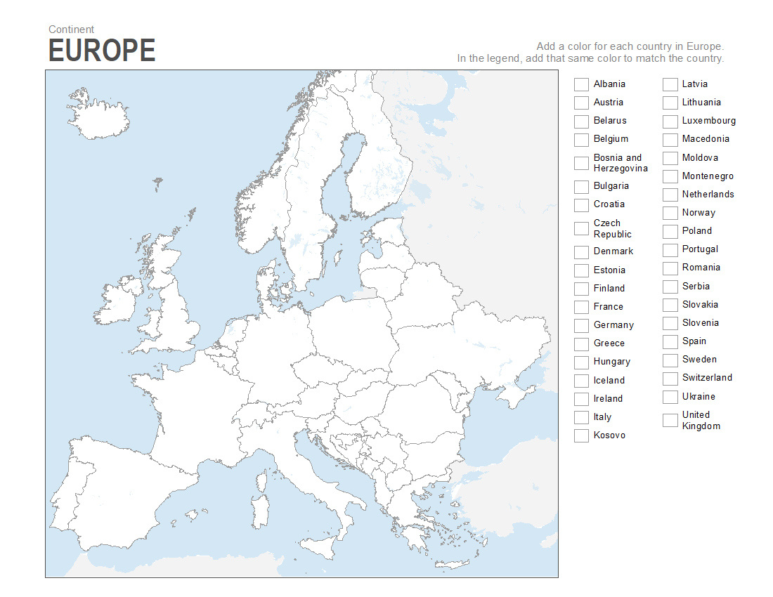 free printable europe map quiz