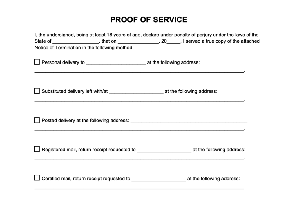 free printable eviction notice for wisconsin