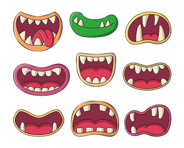 free printable eyes and mouth