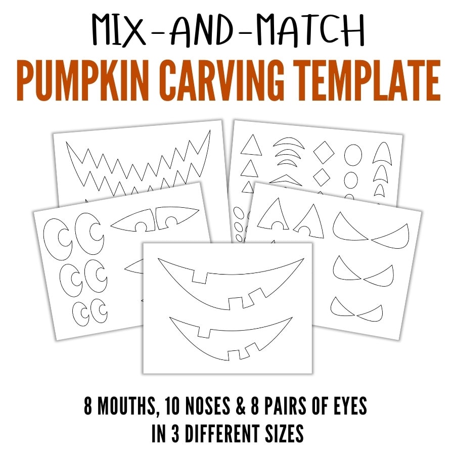 free printable eyes and mouth