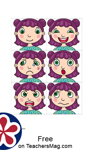 free printable eyes and mouth